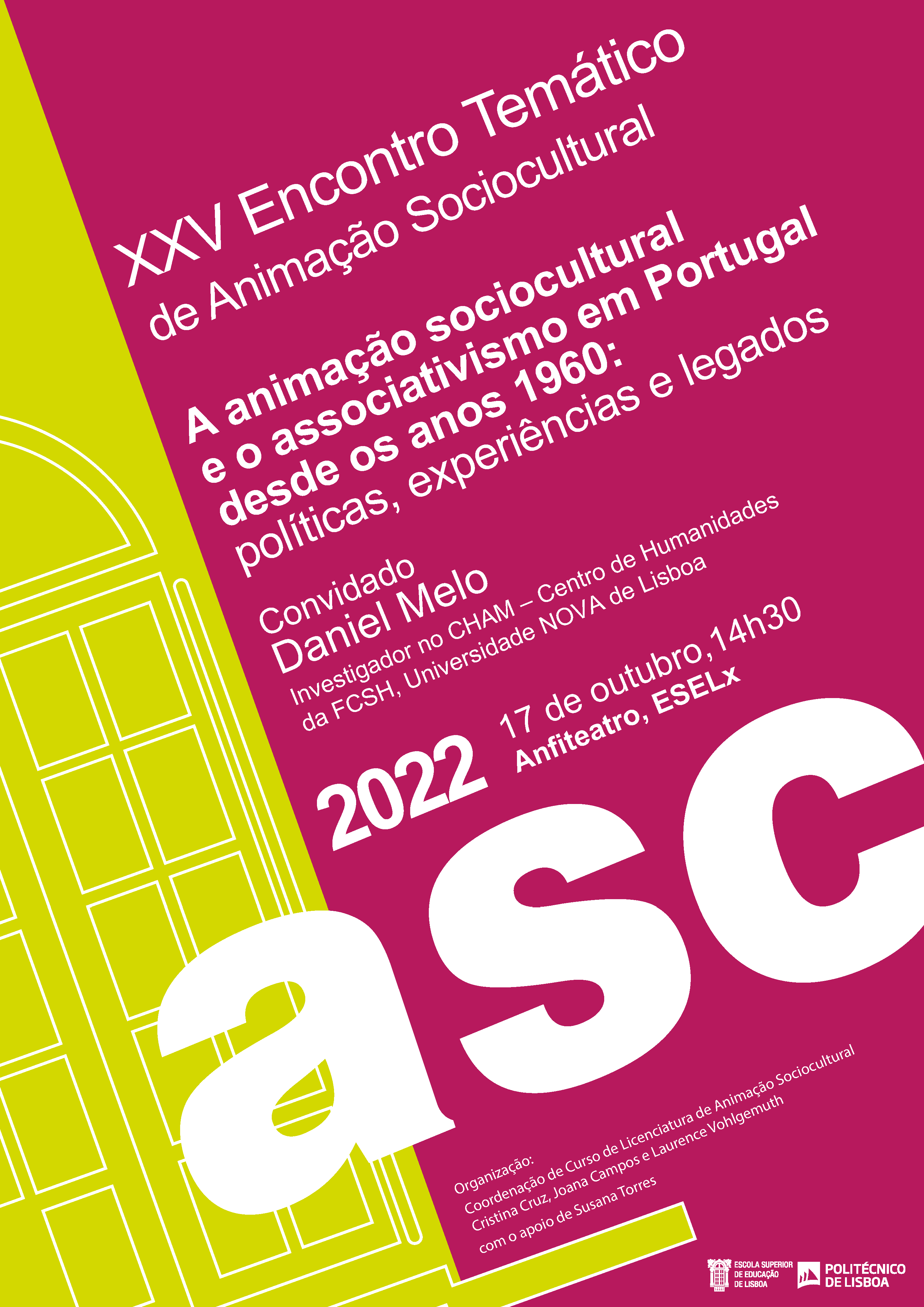 cartaz XXV ASC