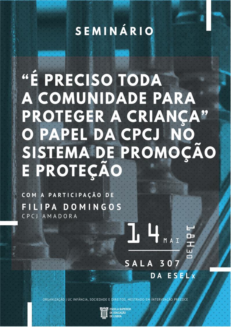 Cartaz seminário