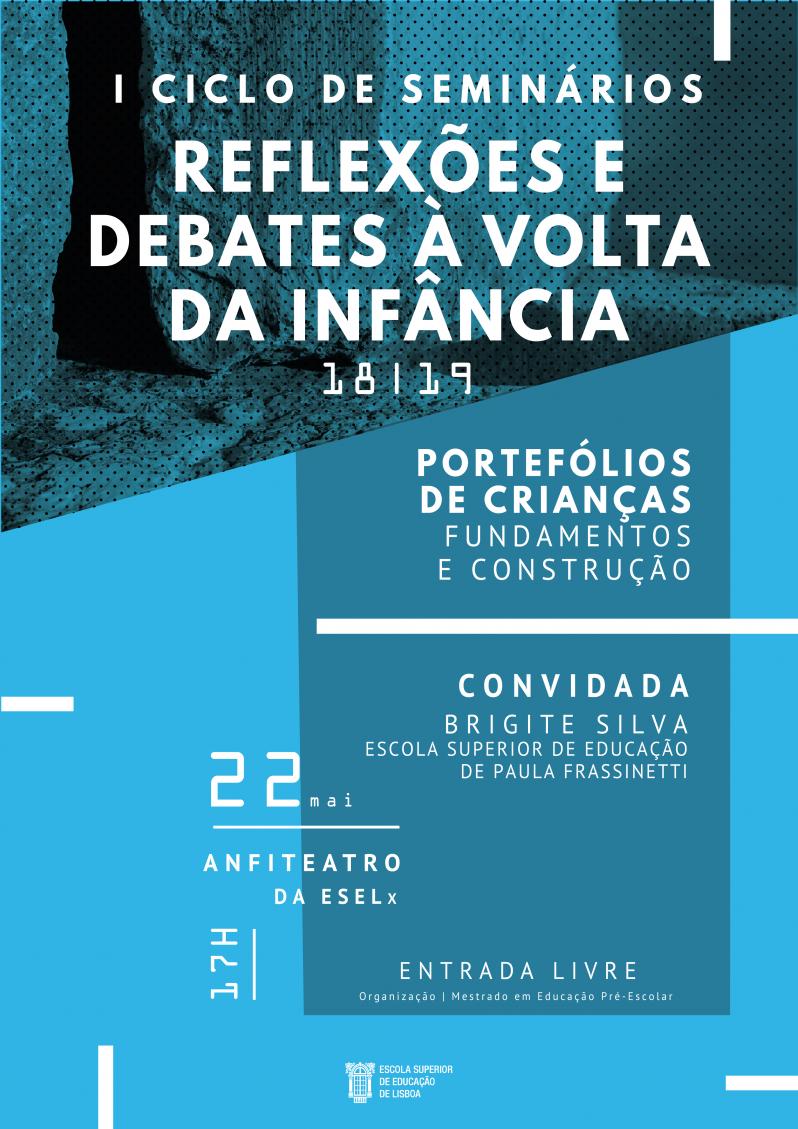 cartaz ciclo de seminários