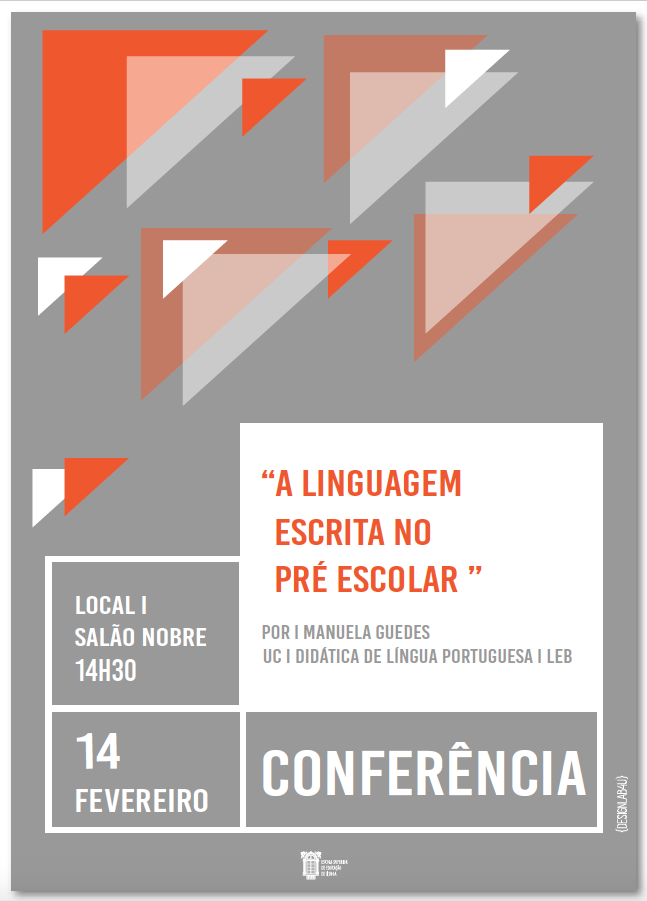 cartaz conferencia