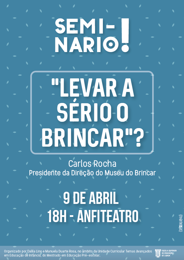 cartaz seminario